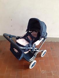 Carrozzina per bambola grande