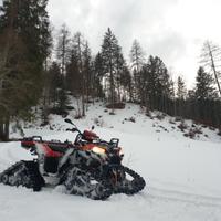 Polaris Sportsman XP 1000 kit cingoli neve