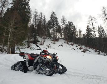 Polaris Sportsman XP 1000 kit cingoli neve