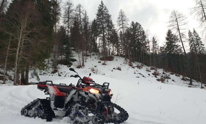 Polaris Sportsman XP 1000 kit cingoli neve