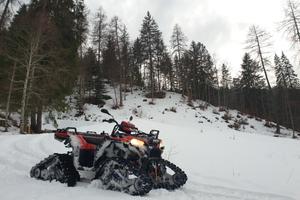 Polaris Sportsman XP 1000 kit cingoli neve