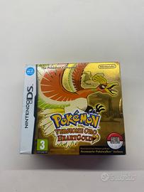 Gioco pokemon Heart Gold con pokewalker