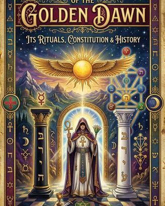 Libro esoterismo la magia della golden dawn