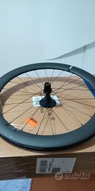 ruota posteriore carbonio 58mm 