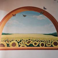 Trompe L'Oeil _ Girasoli