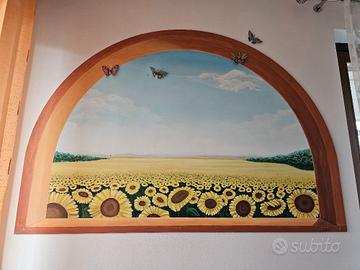 Trompe L'Oeil _ Girasoli