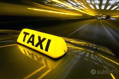 Licenza Taxi comune di Milano