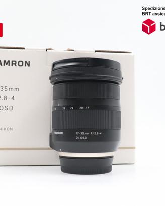 Tamron 17-35 F2.8-4 Di OSD (Nikon)