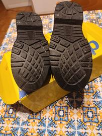 Scarpe antinfortunistiche