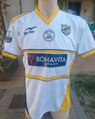 Maglia Juve Stabia 14 Savio M.W. 11/12 originale