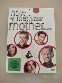 How I met your mother - Season 3 - (Disc 1-3)