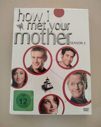 How I met your mother - Season 3 - (Disc 1-3)