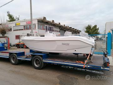 BARCHE OPEN Salento Marine 550-17- 19