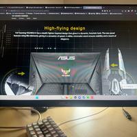 Monitor Gaming ASUS TUF Gaming VG249Q1A 165hz 1ms