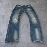 Jeans vintage japan style straight fit strappati