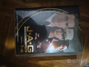 avvocati in divisa JAG stagione da 1 a 4