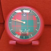 Orologio Benetton by Bulova vintage