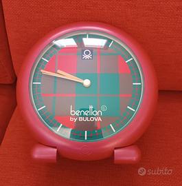 Orologio Benetton by Bulova vintage