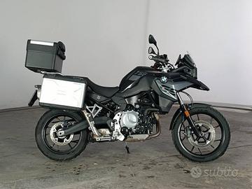 BMW F 750 GS Triple Black Abs my21