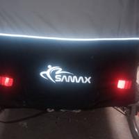 Rimorchio bici per bambini