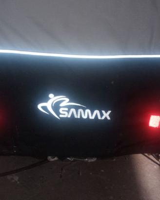 Rimorchio bici per bambini