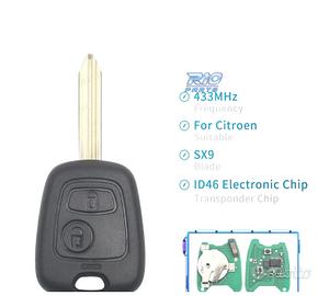 CHIAVE COMPLETA PER CITROEN SAXO XSARA PICASSO BER