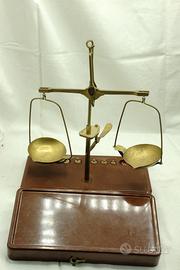 Bilancia portatile farmacista/gioielliere ‘50/‘70