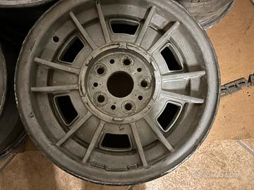 cerchi cromodora per fiat dino