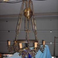 lampadario antico