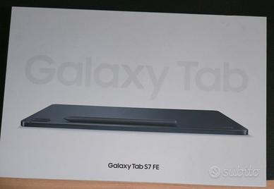 Samsung Galaxy Tab S7 FE Wi-Fi 128GB Mystic Black