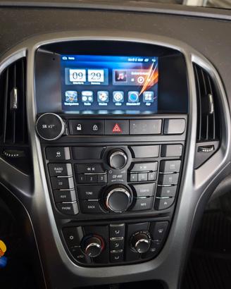 CARPLAY ANDROID OPEL ASTRA J