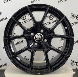 CERCHI IN LEGA SKODA CITIGO DA 16"