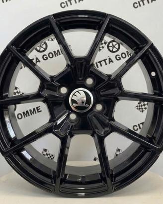 CERCHI IN LEGA SKODA CITIGO DA 16"