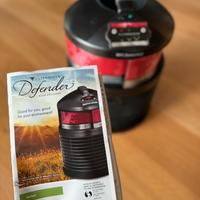 Purificatore aria Defender, come nuovo