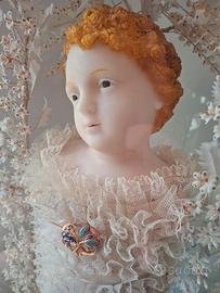 bambinello in campana