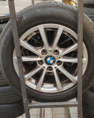 cerchi e gomme BMW serie 3