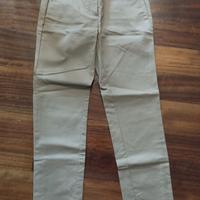 Pantalone color cammello