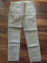 Pantalone color cammello