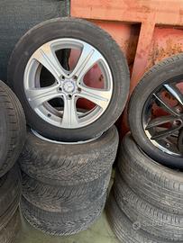 Cerchi Mercedes Classe E/C + 225/55R17