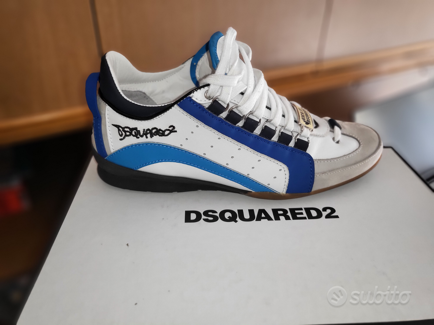 scarpe uomo dsquared