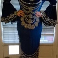 Costume professionale danza del ventre