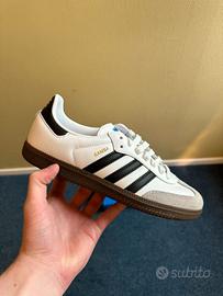 Sneakers adidas Originals SAMBA OG Bianche 39