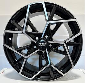 CERCHI IN LEGA AUDI A3 A4 Q2 Q3 TT DA 18