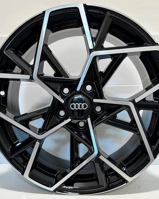 CERCHI IN LEGA AUDI A3 A4 Q2 Q3 TT DA 18