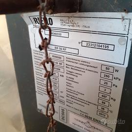 caldaia a legna riello