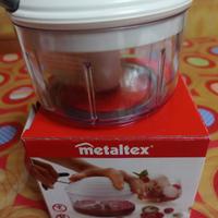 trita verdure manuale con lame mobili 