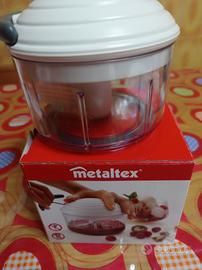 trita verdure manuale con lame mobili 