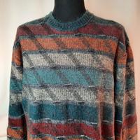 Maglione a righe vintage Missoni Sport