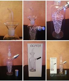 Dispenser olio e aceto (bomboniera/presente)