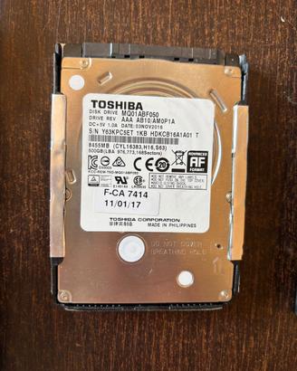 Toshiba - HDD 500 GB